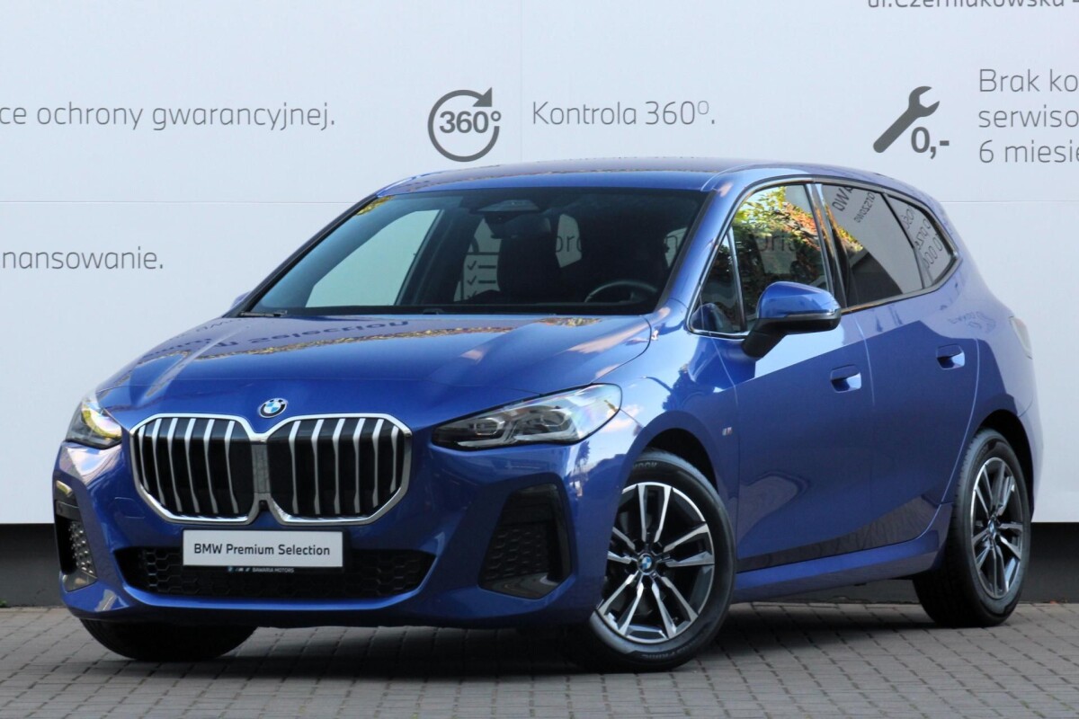 Używany BMW Seria 2 2023  Niebieski