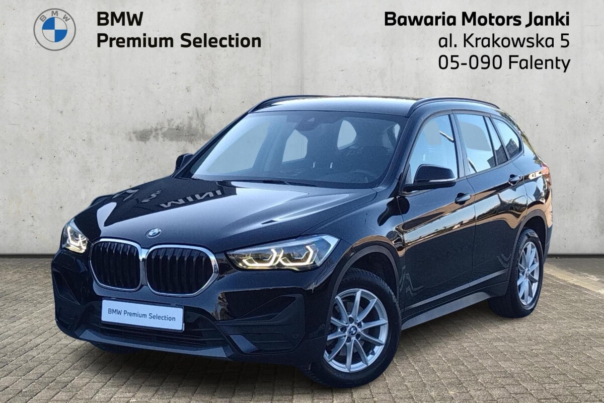 Używany BMW X1 2021 F48 Czarny