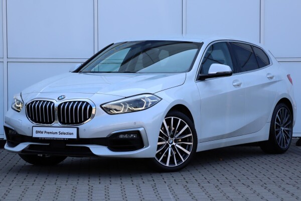 Samochód używany BMW Seria 1 2020 F40 Biały