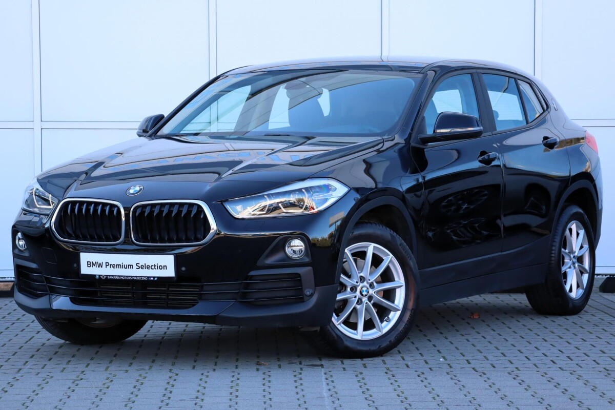 Używany BMW X2 2020 F39 Czarny