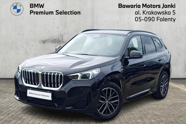 Samochód używany BMW X1 2024 U11 Czarny