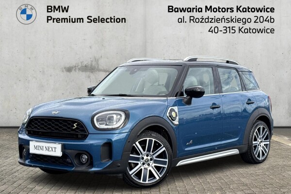 Samochód używany MINI Countryman 2020  Niebieski