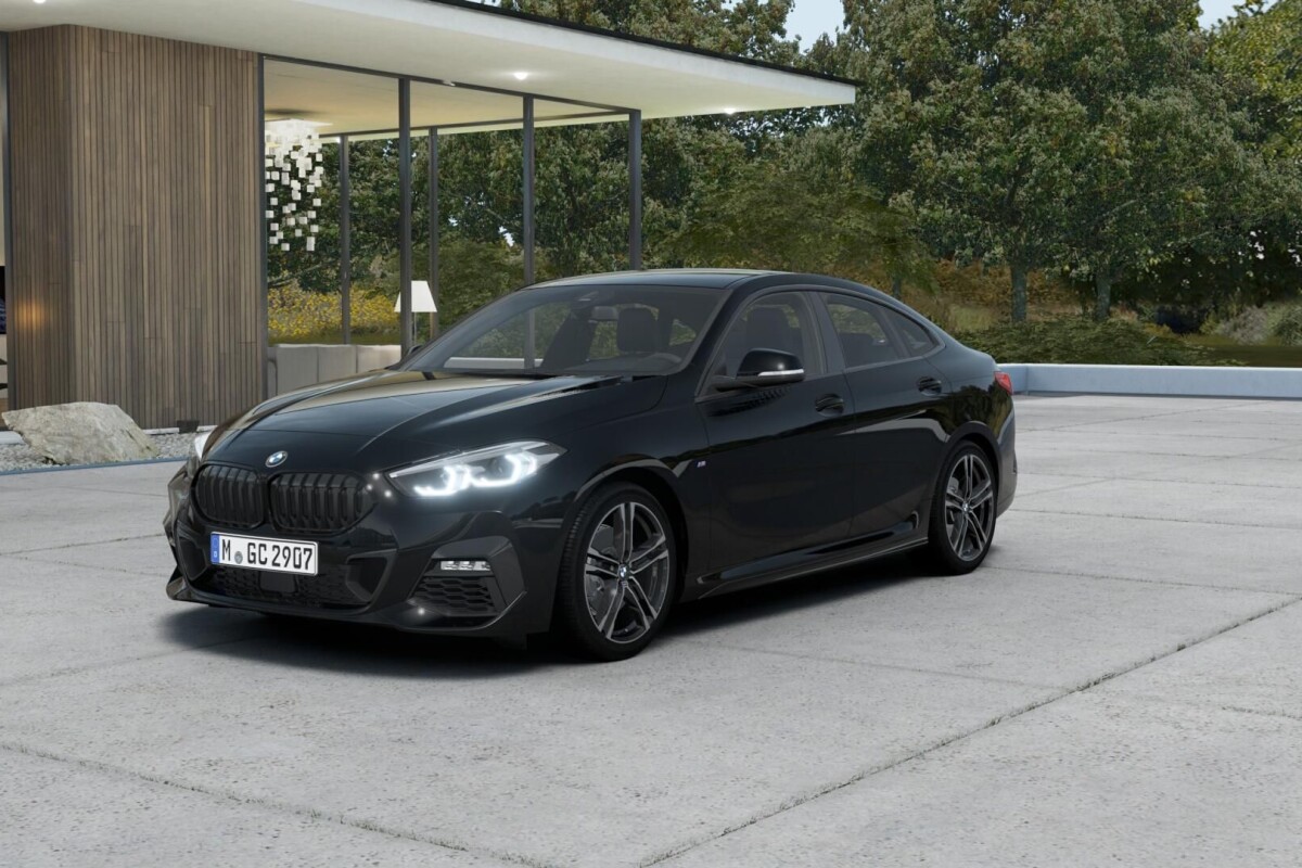 Używany BMW Seria 2 2024  Czarny
