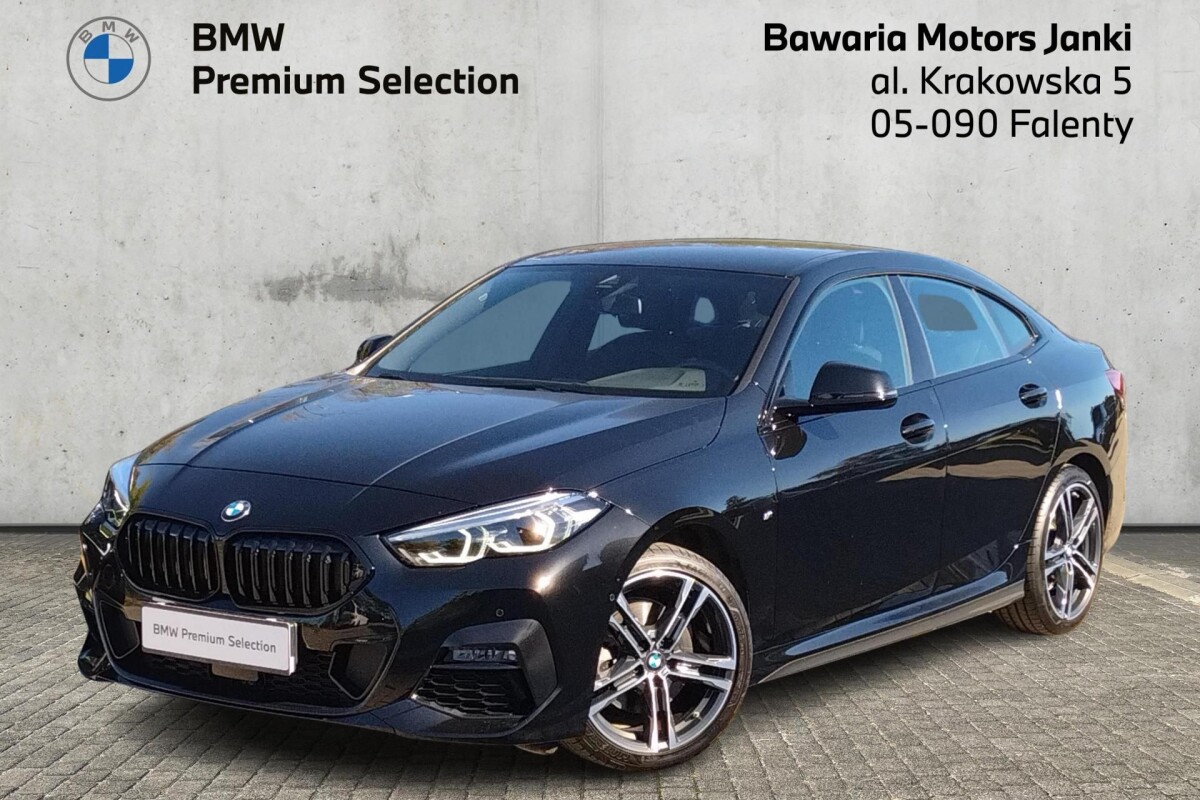 Używany BMW Seria 2 2024  Czarny