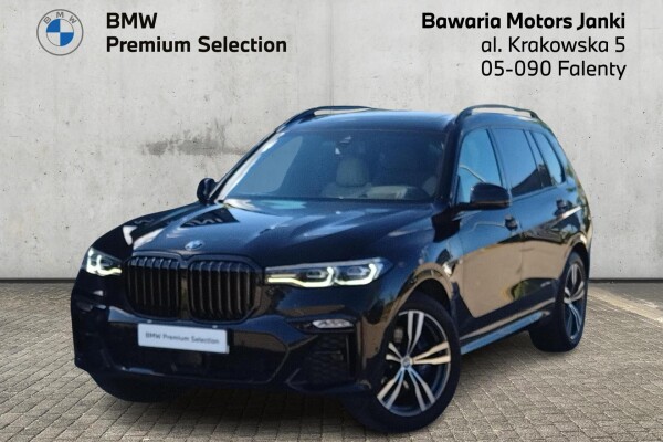 Samochód używany BMW X7 2020 G07 Czarny
