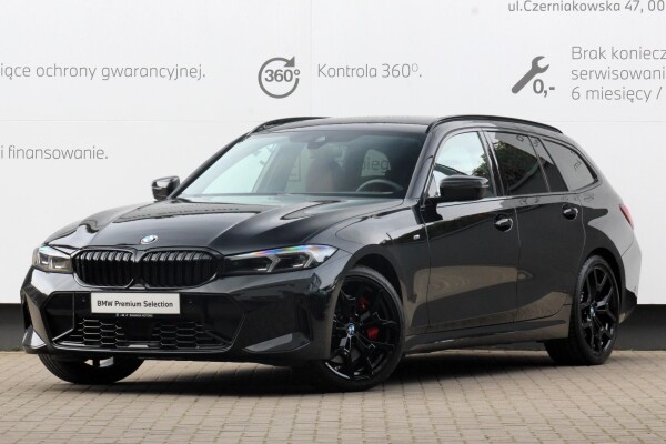 Samochód używany BMW Seria 3 2025 G20 Czarny