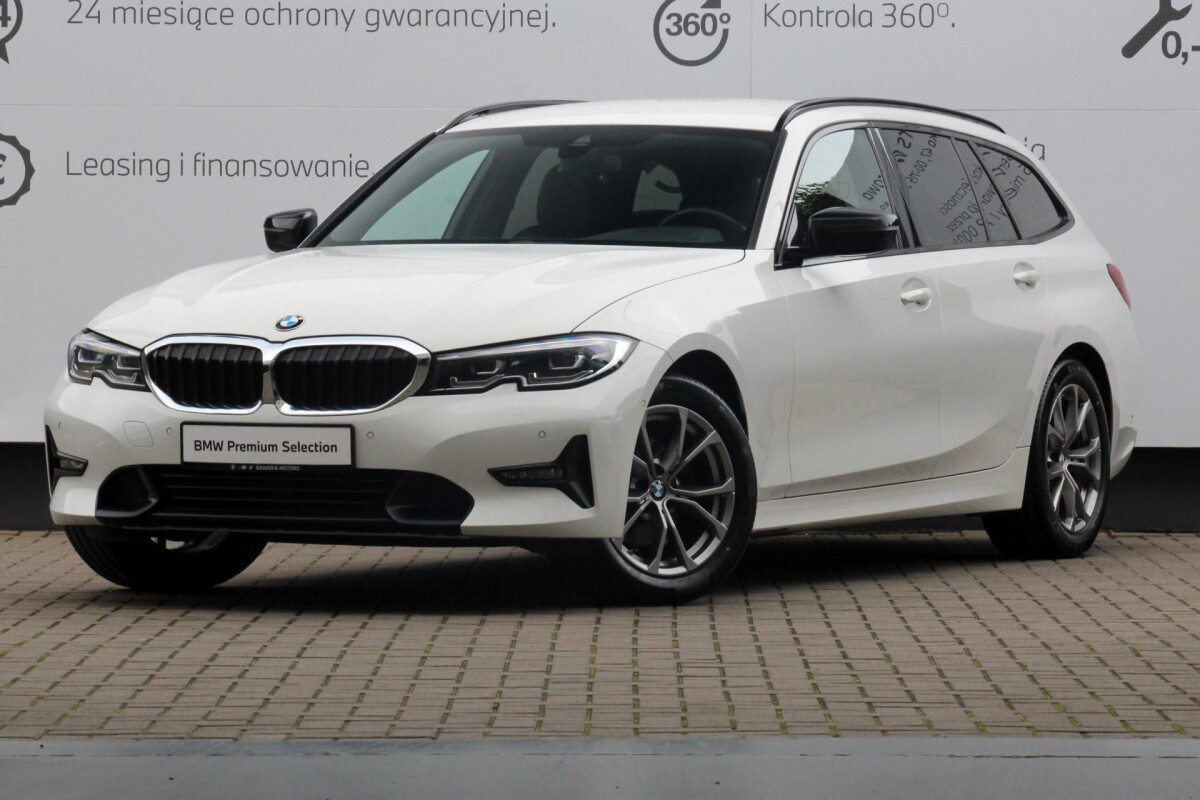 Używany BMW Seria 3 2021 G20 Biały