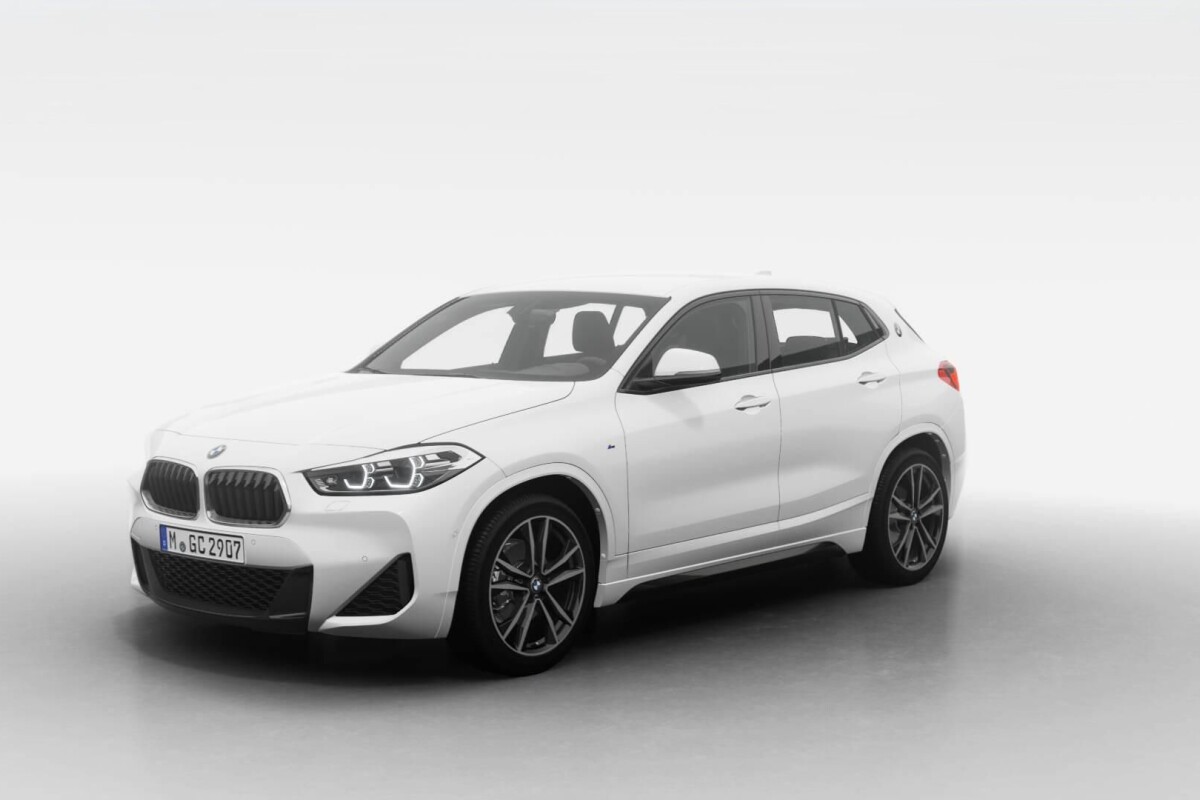 Używany BMW X2 2021 F39 Biały