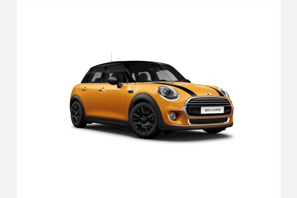 Używane MINI Cooper  Pomarańczowy
