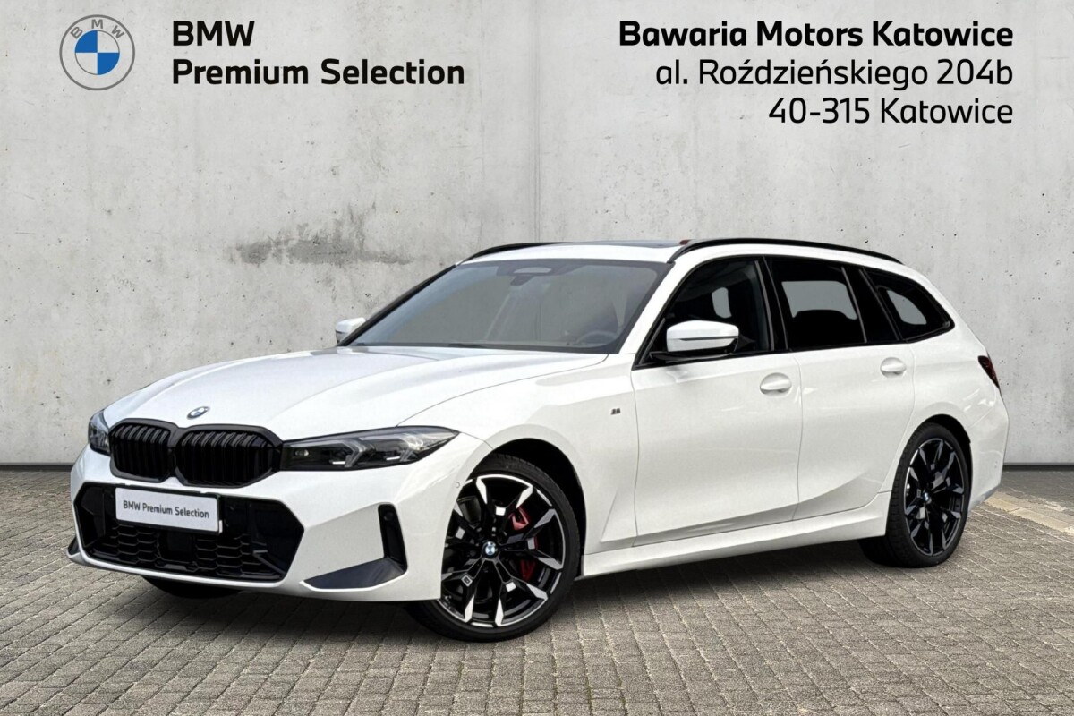 Używany BMW Seria 3 2025 G20 Biały