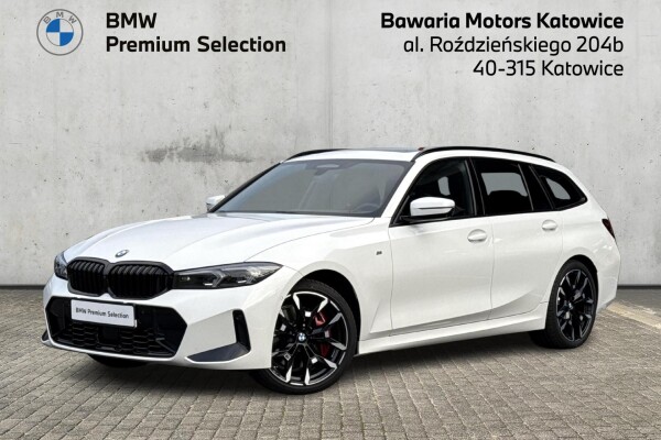 Samochód używany BMW Seria 3 2025 G20 Biały