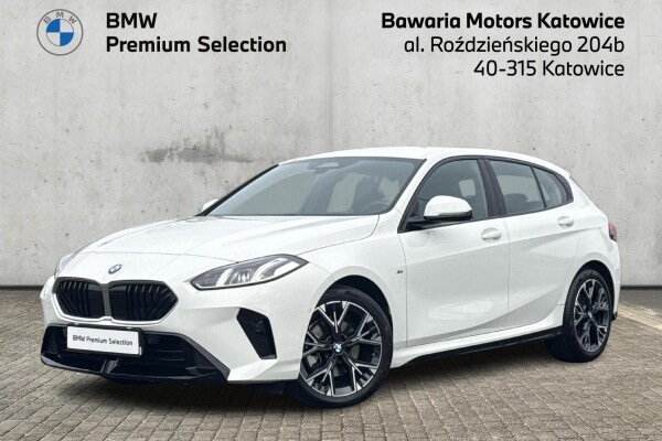 Samochód używany BMW Seria 1 2024 F70 Biały