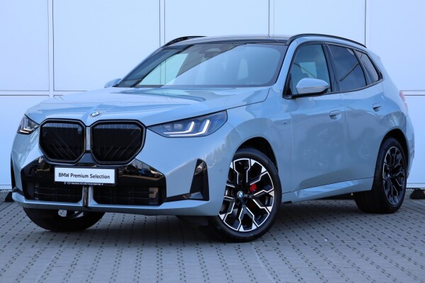 Samochód używany BMW X3 2024 G45 Szary