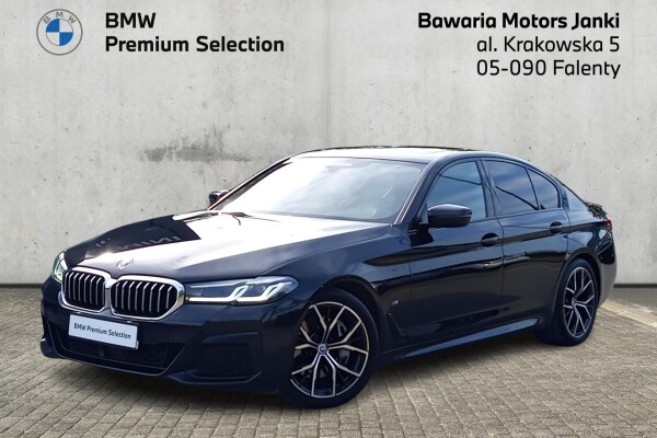 Samochód używany BMW Seria 5 2022 G30 Czarny