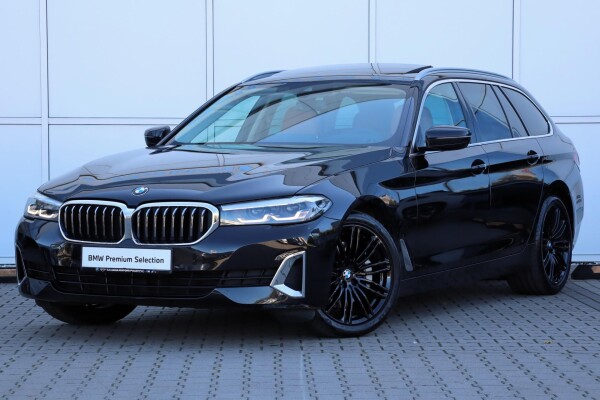 Samochód używany BMW Seria 5 2022 G30 Czarny