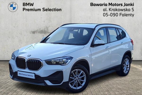 Samochód używany BMW X1 2019 F48 Biały