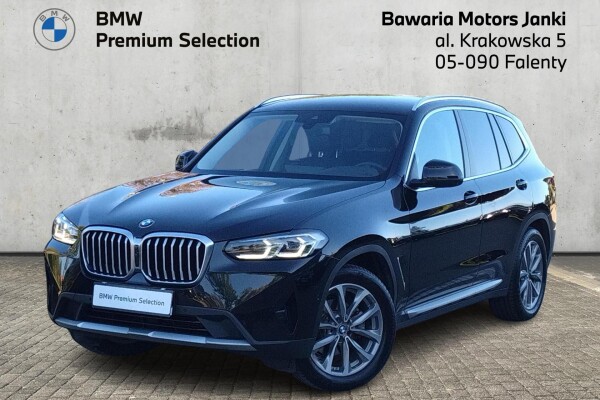 Samochód używany BMW X3 2022 G01 Czarny