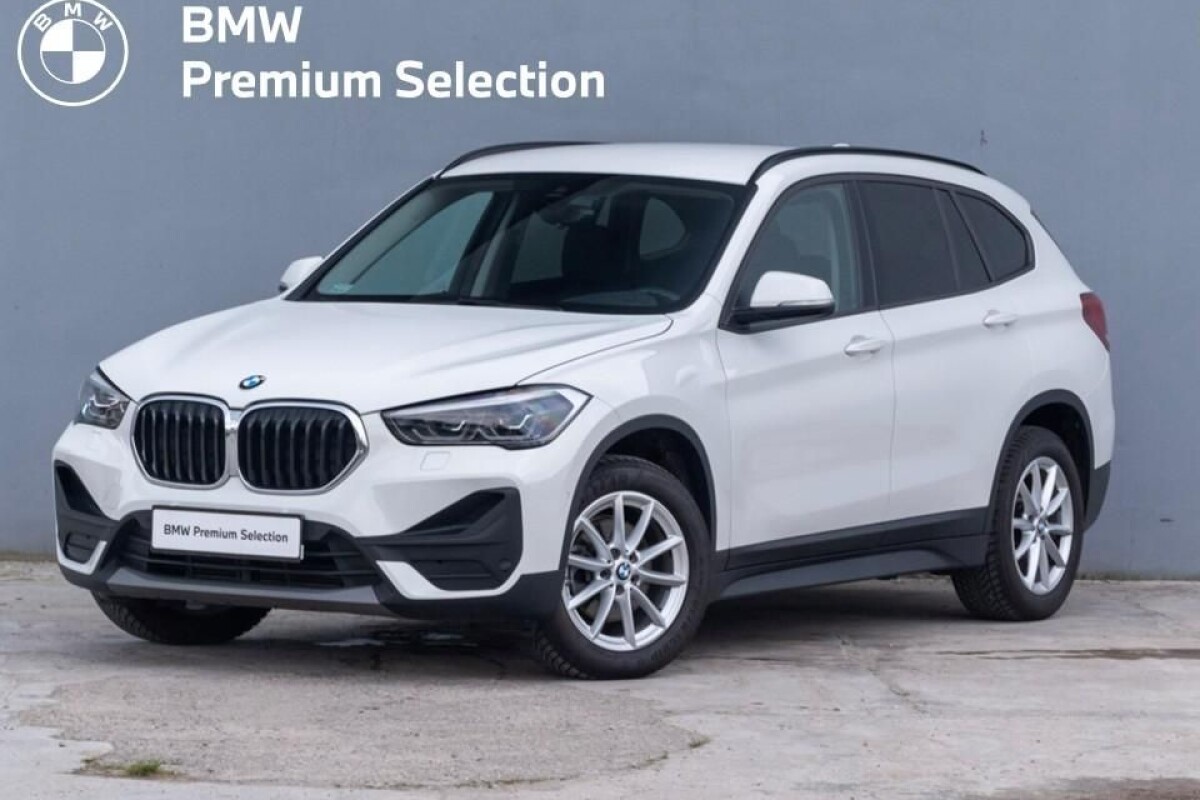 Używany BMW X1 2021 F48 Biały