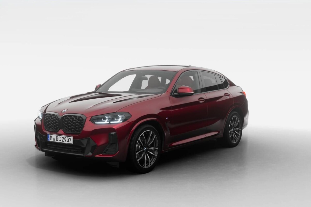 Używany BMW X4 2025 G02 Czerwony