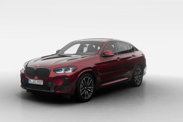Używane BMW X4 G02 Czerwony