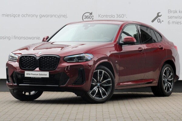 Samochód używany BMW X4 2025 G02 Czerwony