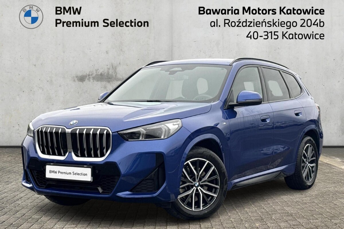 Używany BMW X1 2025 U11 Niebieski