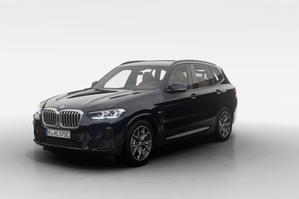Samochód używany BMW X3 2022 G01 Granatowy