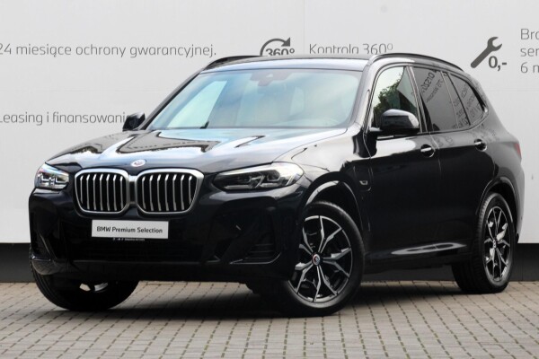 Używany BMW X3 2022 G01 Granatowy
