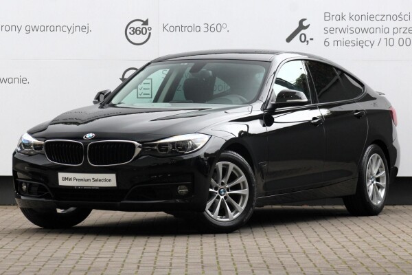 Używany BMW 3GT F34 Czarny