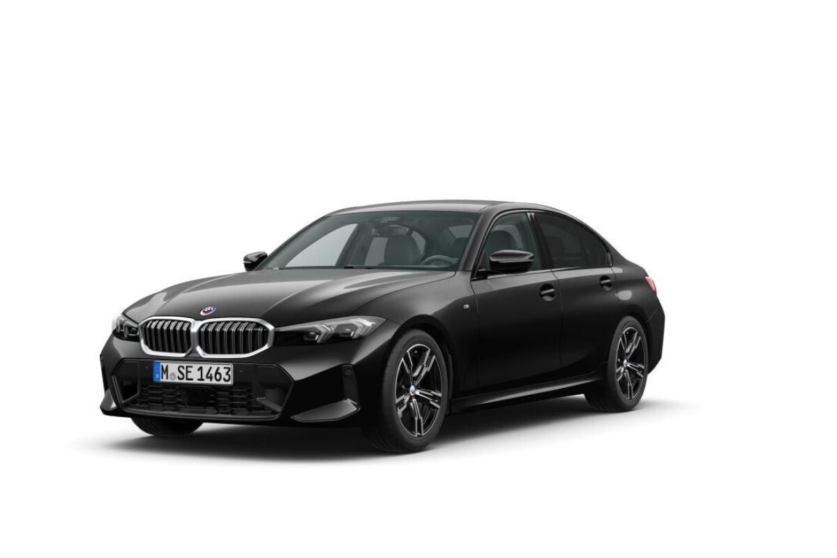 Używany BMW Seria 3 2022 G20 Czarny