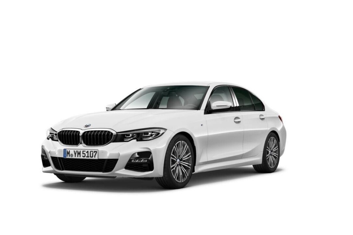 Używany BMW Seria 3 2022 G20 Biały