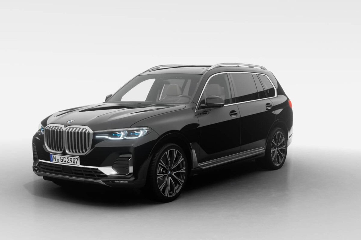 Używany BMW X7 2021 G07 Czarny