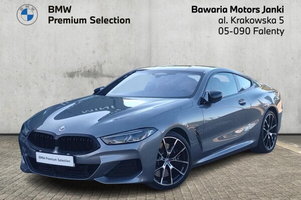 Używany BMW Seria 8 2022 G16 Szary
