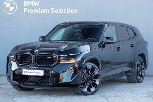 Samochód używany BMW XM 2023 G09 Czarny