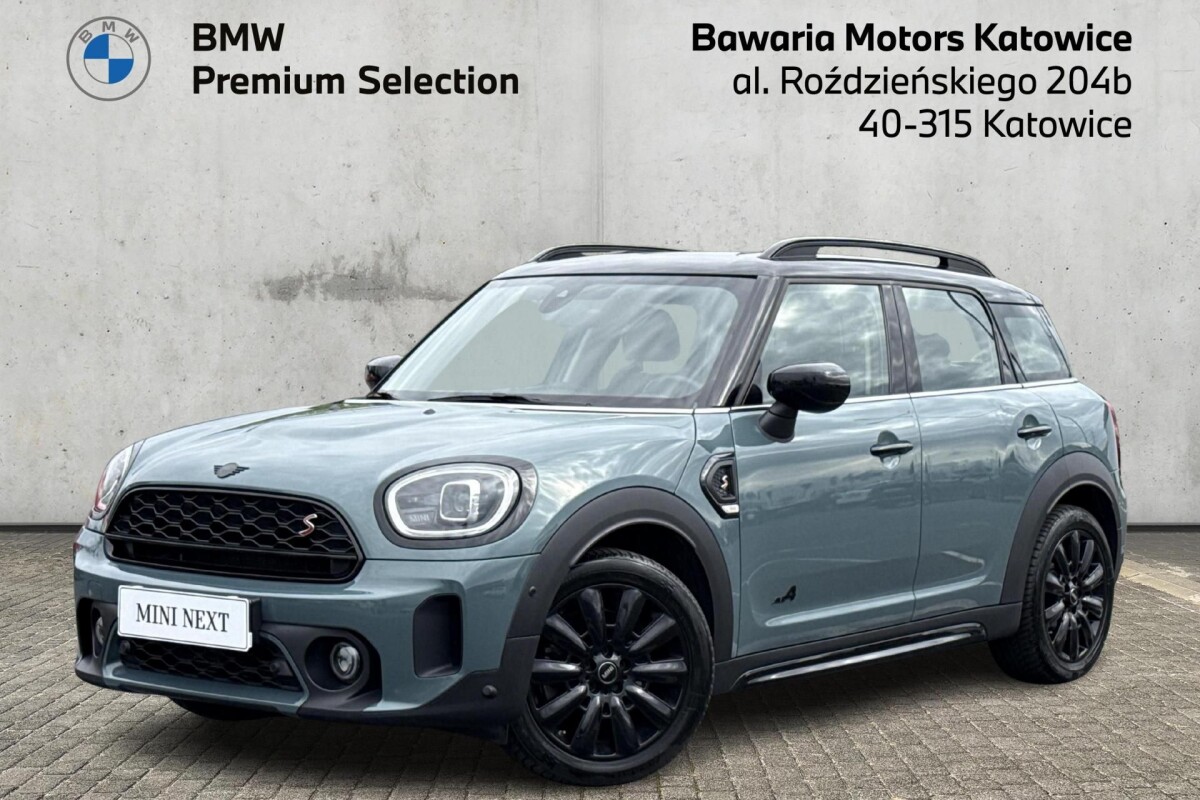 Używany MINI Countryman 2023  Zielony