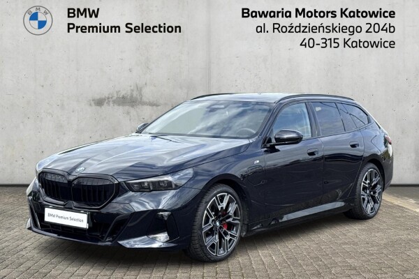 Samochód używany BMW Seria 5 2024 G60 Czarny
