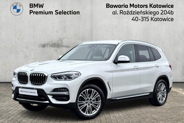 Samochód używany BMW X3 2019 G01 Biały