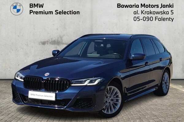 Samochód używany BMW Seria 5 2022 G30 Niebieski