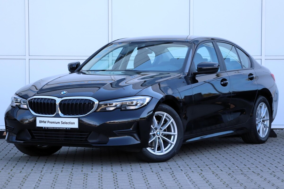 Używany BMW Seria 3 2022 G20 Czarny