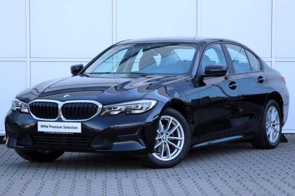 Samochód używany BMW Seria 3 2022 G20 Czarny
