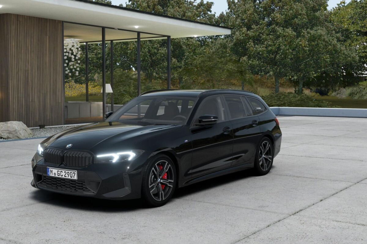 Używany BMW Seria 3 2024 G20 Czarny