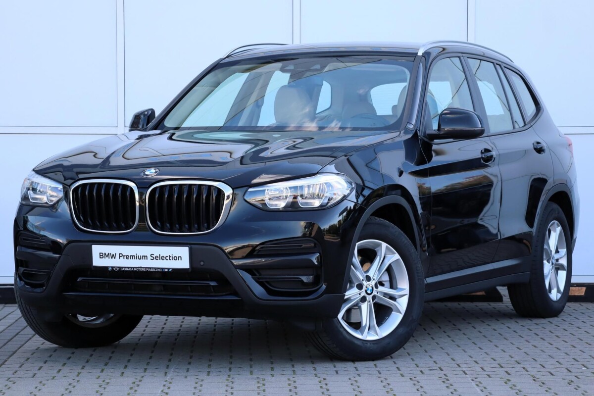 Używany BMW X3 2020 G01 Czarny