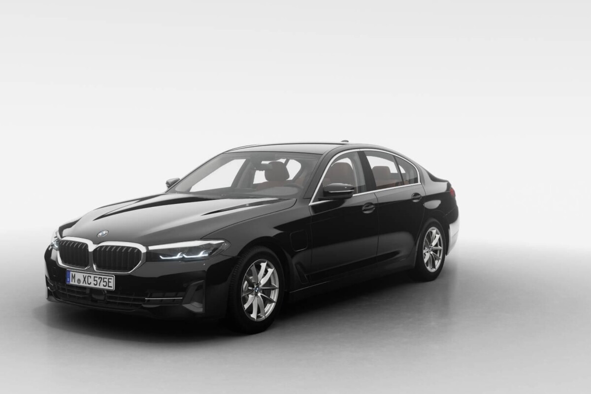Używany BMW Seria 5 2021 G30 Czarny