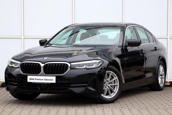 Używane BMW Seria 5 2021 G30 Czarny