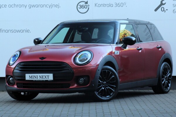 Używane MINI Clubman  Czerwony