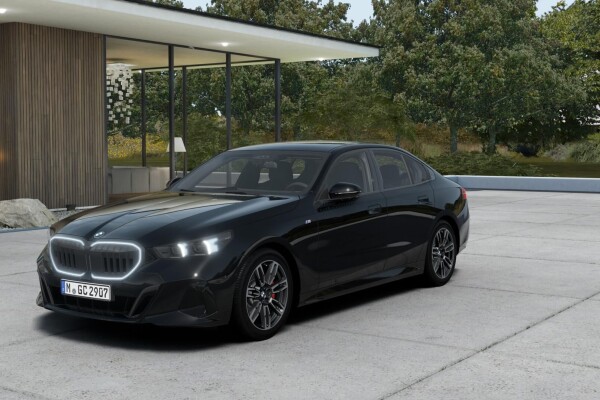 Samochód używany BMW Seria 5 2024 G60 Czarny