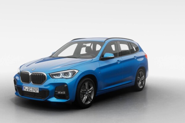 Samochód używany BMW X1 2019 F48 Niebieski