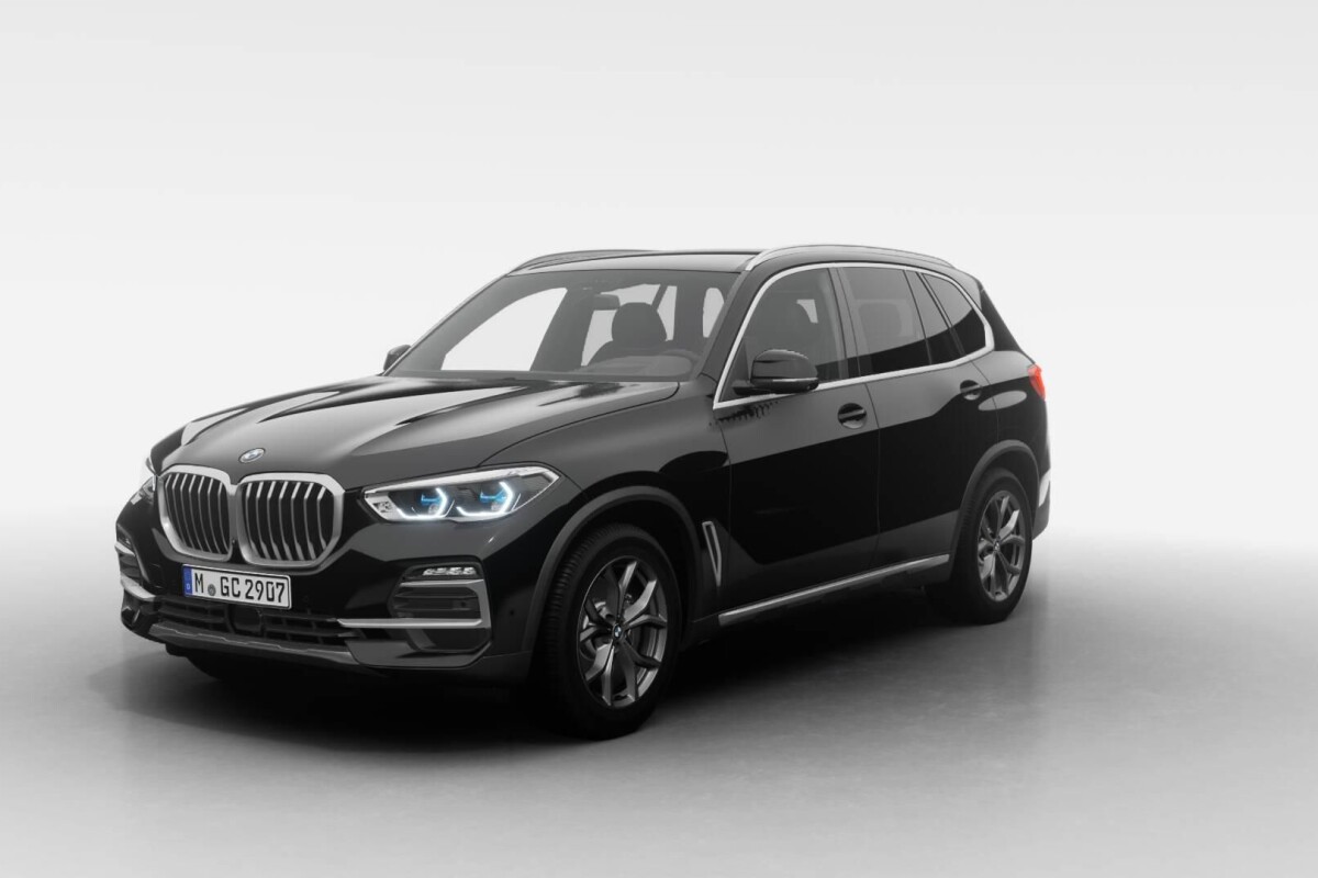 Używany BMW X5 2021 G05 Czarny