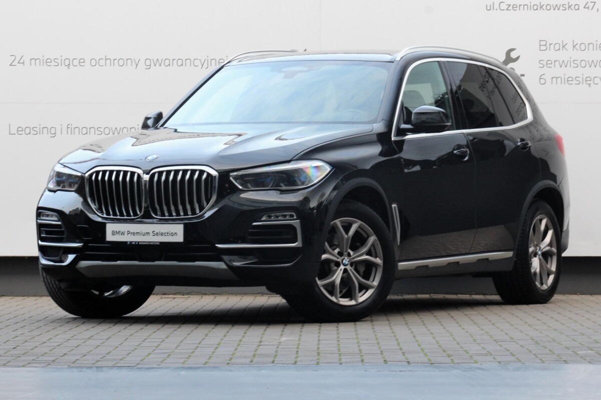 Używany BMW X5 2021 G05 Czarny