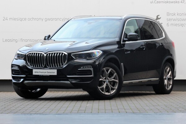 Używane BMW X5 G05 Czarny